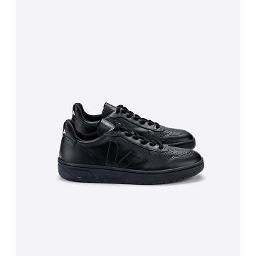 Men's Veja V-10 CWL SOLE Sneakers Black | ZA 322EBC